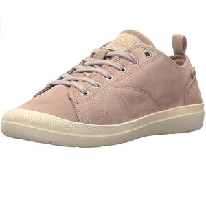 Palladium Suede Wander Lace Up Sneakers Color String Size 7